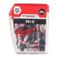 MILWAUKEE Bit 11397602 Shockwave Bit, CD PZ1, 25mm, 25 pcs/pack 1.