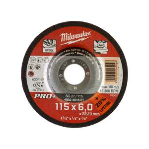 MILWAUKEE Abrasive Disk