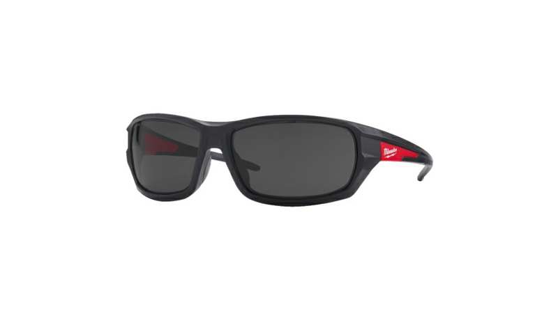 MILWAUKEE Schutzbrille 11398261 Leistungsbrille verdunkelt, 1 PC