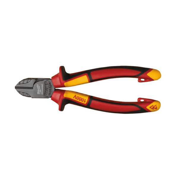 MILWAUKEE VDE insulated side hip pliers 11398257 VDE Insulated Side Side Plot, 160mm, 1 pc