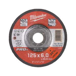 MILWAUKEE Abrasive Disk