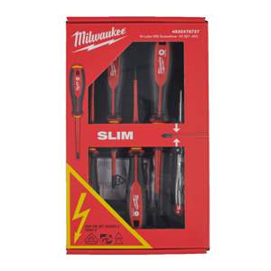 MILWAUKEE VDE screwdriver set