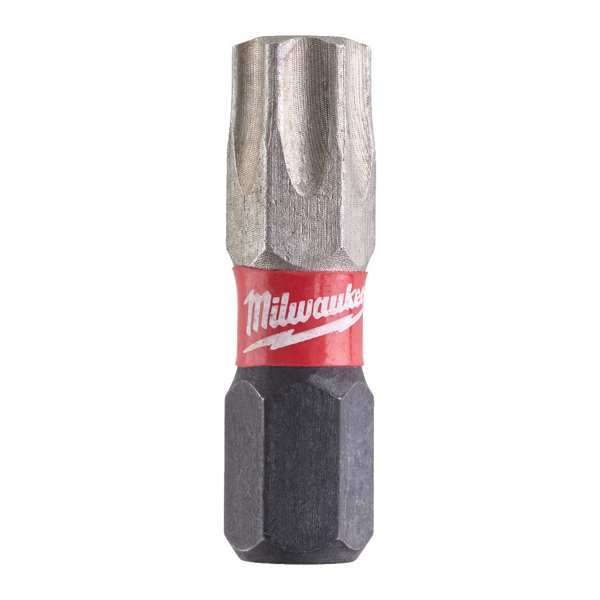 MILWAUKEE Bit 11397657 Shockwave Bit, TX40, 25mm, 2 pcs/pack 1.