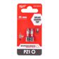 MILWAUKEE Bit 11397631 Shockwave Bit, PZ1, 25mm, 2 pcs/pack 2.