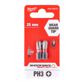 MILWAUKEE Bit 11397628 Shockwave Bit, PH3, 25mm, 2 Packs 2.