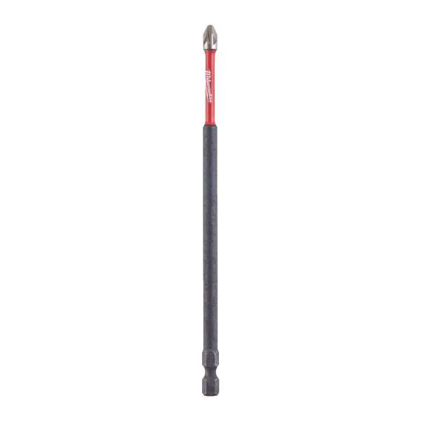 MILWAUKEE Bit 11397634 Shockwave Bit, PZ2, 150mm, 1 Pack 1.