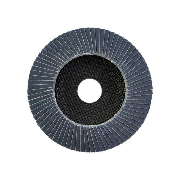 MILWAUKEE Grinding wheel 11397701 Lamella sandblasting, zirconium, SL50/115mm, G120, 1 pc