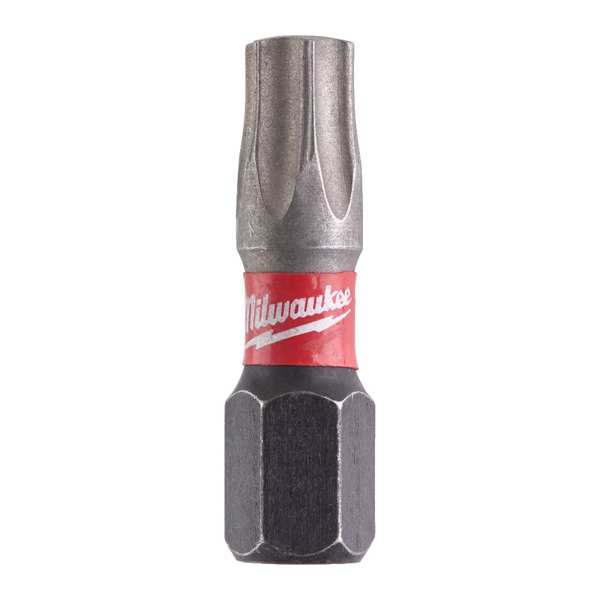 MILWAUKEE Bit 11397654 Shockwave Bit, TX30, 25mm, 2 pcs/pack 1.