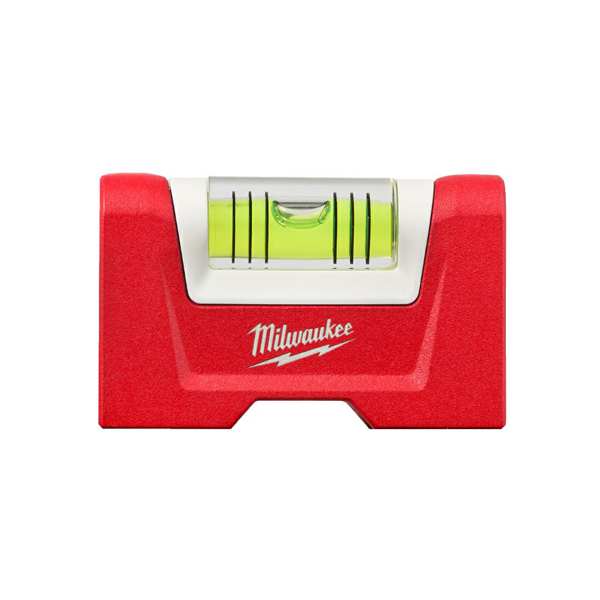 MILWAUKEE Spirit level 11398283 Compact torpedo water magnetic, 1 pc 1.