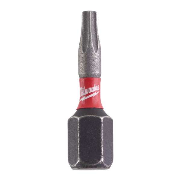 MILWAUKEE Bit 11397641 Shockwave Bit, TX10, 25mm, 2 Packs 1.