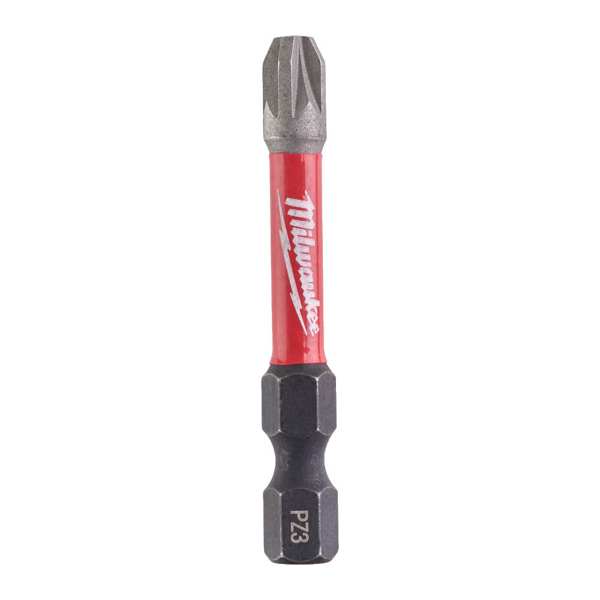 MILWAUKEE Bit 11397640 Shockwave Bit, PZ3, 50mm, 1 Pack 1.