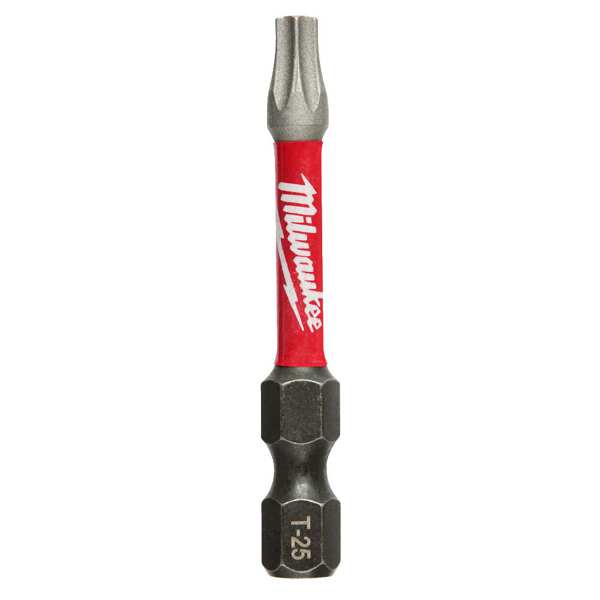 MILWAUKEE Bit 11397651 Shockwave Bit, TX25, 50mm, 1 Pack 1.