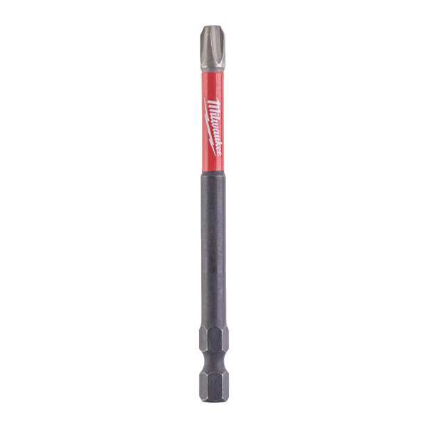 MILWAUKEE Bit 11397630 Shockwave Bit, PH3, 90mm, 1 pcs/pack 1.