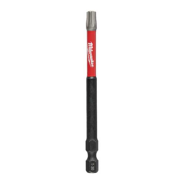 MILWAUKEE Bit 11397656 Shockwave Bit, TX30, 90mm, 1 pcs/pack 1.