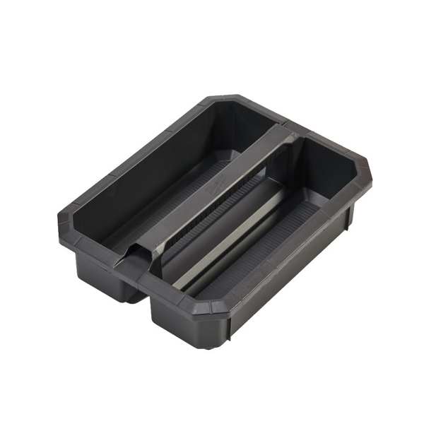 MILWAUKEE Systematische abnehmbare Tablett 11398321 Abnehmbares Tray Packout für 1-2 Speicher, 1 PC