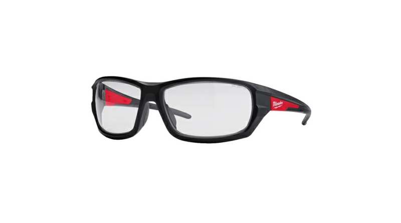 MILWAUKEE Protector glasses 11398262 Performance Protancies Clear, 1 pc