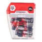 MILWAUKEE Bit 11397613 Shockwave Bit, CDTX30, 25mm, 25 pcs/pack 1.