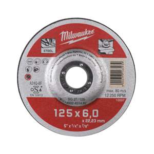 MILWAUKEE Abrasive Disk