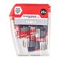 MILWAUKEE Bit 11397610 Shockwave Bit, CD TX40, 25mm, 25 pcs/pack 1.