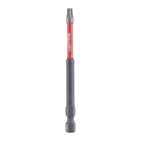 MILWAUKEE Bit 11397652 Shockwave Bit, TX25, 90mm, 1 pcs/pack 1.