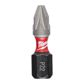 MILWAUKEE Bit 11397635 Shockwave Bit, PZ2, 25mm, 2 Packs 1.