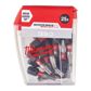 MILWAUKEE Bit 11397606 Shockwave Bit, CD TX15, 25mm, 25 pcs/pack 1.