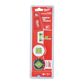 MILWAUKEE Spirit level 11398270 Block torpedo Water Magnetic, adjustable angle gauge 25cm, 1 pc 2.