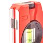 MILWAUKEE Wasserwaage 11398299 Tasche mit Wasser mit einem eckigen Messgerät, magnetisch 8 cm, 1 PCs 2.
