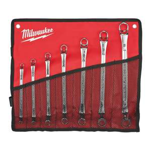 MILWAUKEE Ring spanner kit