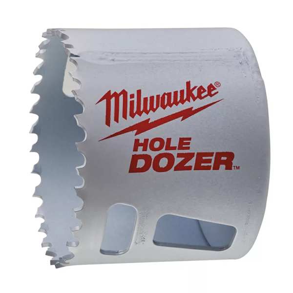 MILWAUKEE Kreisschneider 11397954 Loch Dozer Bimetal Loch Säge Kobalt 60 mm, 1 PC 1.