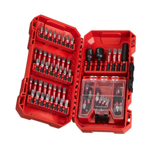 MILWAUKEE Bitkopf Satz 11397663 70 -Stück -Schockwellen -Set, 1 PC 1.