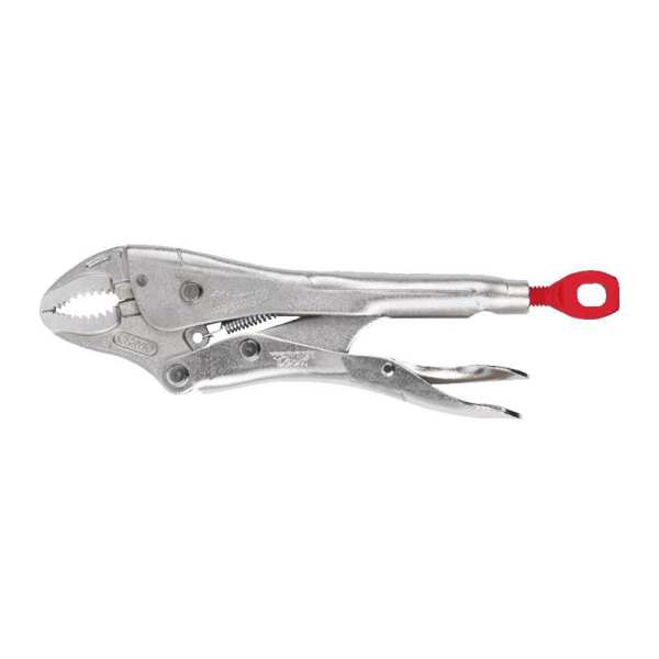 MILWAUKEE Selbstsichernde Zange 11398445 Self -Closing Grip mit gekrümmter Wange 4 "102 mm