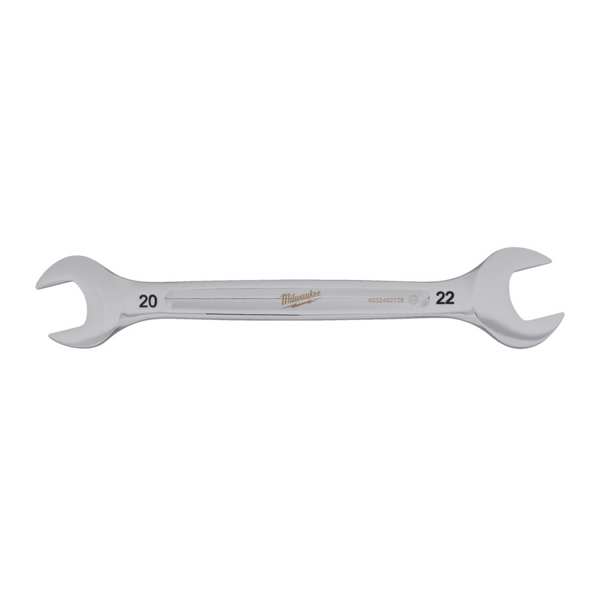 MILWAUKEE Wrench 11398412 Double fork wrench - 20 x 22 mm