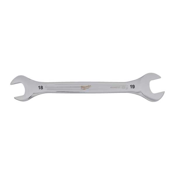 MILWAUKEE Wrench 11398411 Double fork wrench - 18 x 19 mm