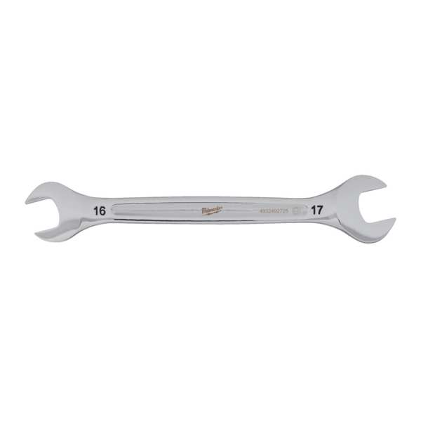 MILWAUKEE Wrench 11398409 Double fork wrench - 16 x 17 mm