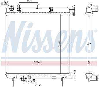 NISSENS Radiator