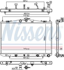 NISSENS Radiator