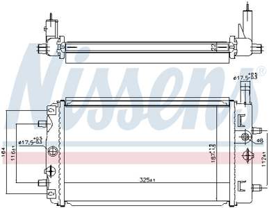 NISSENS Radiator