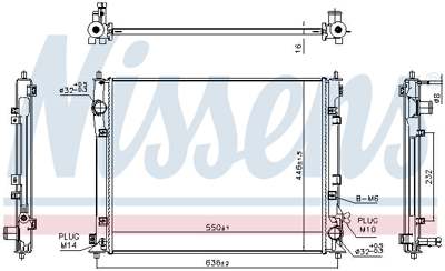 NISSENS Radiator