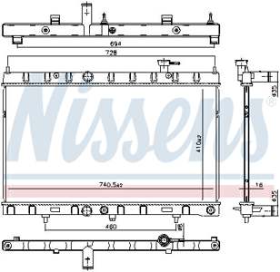 NISSENS Radiator