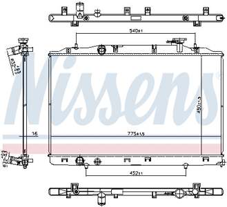 NISSENS Radiator