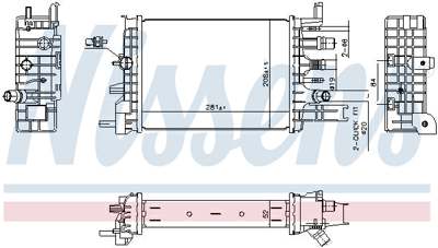 NISSENS Radiator
