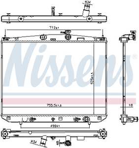 NISSENS Radiator