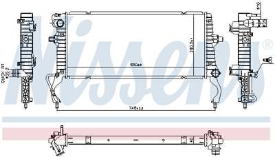 NISSENS Radiator