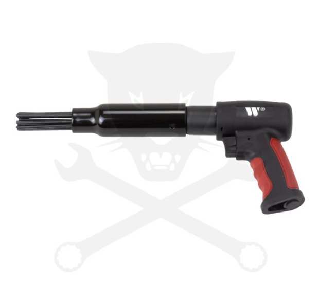 PUMA TOOLS Verkleidung 11401555 Luftentgratungspistole, Luftanschluss: 1/4" - 6,3 mm, Hub: 3500 Schläge/Minute, Max. Druck: 6,2 bar, Luftverbrauch 198 l/Minute