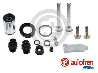 AUTOFREN SEINSA Reparatursatz. Bremssattel 11402489 Hinterachse
Einbauposition: Hinterachse, Durchmesser [mm]: 34, Bremssystem: TRW, Vollsatz: , Version: PISTON KIT+GUIDEPINS