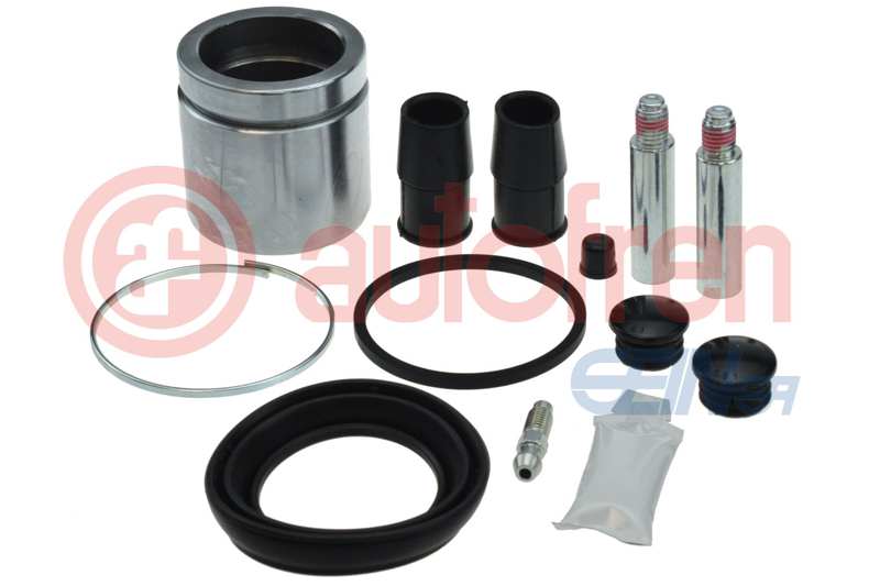 AUTOFREN SEINSA Reparatursatz. Bremssattel 11401947 Vorderachse
Einbauposition: Vorderachse, Durchmesser [mm]: 54, Bremssystem: Ate, Vollsatz: , Version: PISTON KIT+GUIDEPINS