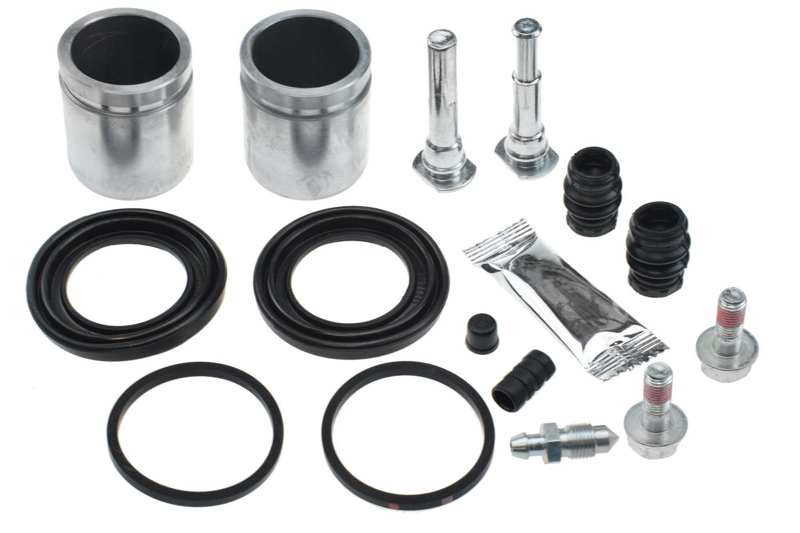 AUTOFREN SEINSA Reparatursatz. Bremssattel 11402288 Vorderachse
Einbauposition: Vorderachse, Durchmesser [mm]: 43, Bremssystem: MANDO, Vollsatz: , Version: PISTON KIT+GUIDEPINS