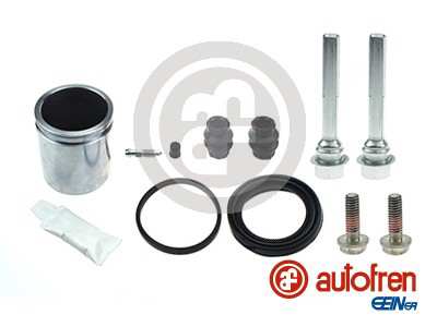 AUTOFREN SEINSA Reparatursatz. Bremssattel 11402456 Vorderachse
Einbauposition: Vorderachse, Durchmesser [mm]: 54, Bremssystem: LUCAS, Vollsatz: , Version: PISTON KIT+GUIDEPINS