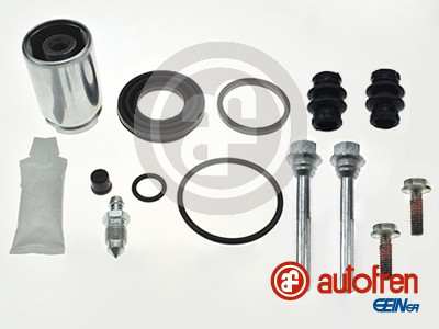AUTOFREN SEINSA Reparatursatz. Bremssattel 11402523 Hinterachse
Einbauposition: Hinterachse, Bremssystem: LUCAS/TRW, Durchmesser [mm]: 34, Vollsatz: , Version: PISTON KIT+GUIDEPINS